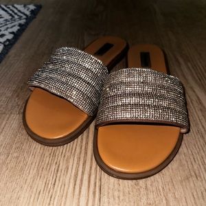 Steve Madden slides